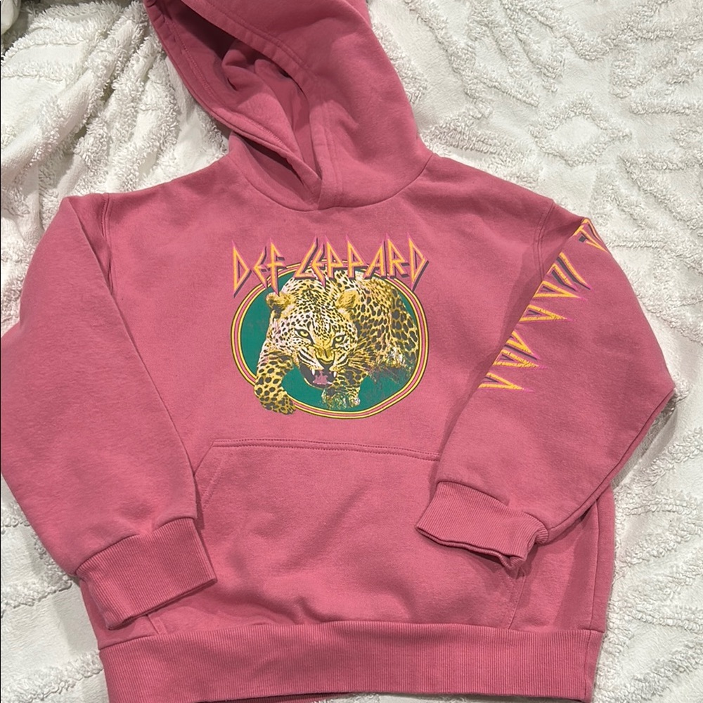 Kids Pink Hoodie